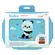 Lancheira Bent Box com Divisrias Buba Zoo Panda