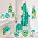 Lancheira Bent Box com Divisrias Buba Zoo Dino