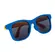 culos De Sol Infantil Armao Flexvel Azul/Amarelo - Buba