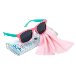 culos De Sol Infantil Armao Flexvel Rosa/Verde - Buba