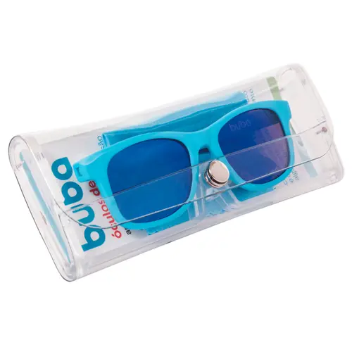 Óculos de Sol Buba Infantil Azul Flexível