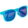 Óculos de Sol Buba Infantil Azul Flexível