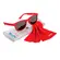 culos De Sol Infantil Armao Flexvel Vermelho - Buba