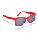 culos De Sol Infantil Armao Flexvel Vermelho - Buba