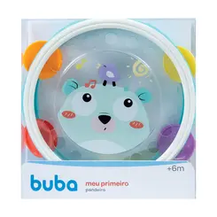 Brinquedo Infantil Musical Buba Meu Primeiro Pandeiro