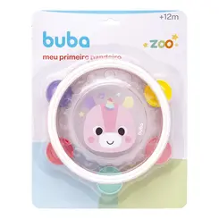 Brinquedo Musical Meu Primeiro Pandeiro Buba Zoo Unicrnio