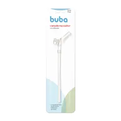 Canudo Refil Repositor Em Silicone Buba