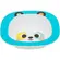 Kit Refeio Introduo Alimentar Infantil Buba Zoo Panda