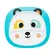Kit Refeio Introduo Alimentar Infantil Buba Zoo Panda