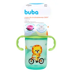 Copo de Treinamento 360 Buba zoo Leo 300ml