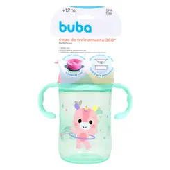 Copo de Treinamento 360 Buba zoo Unicrnio 300ml