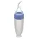 Colher Dosadora em Silicone com Ventosa Buba +6M Azul