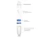 Colher Dosadora em Silicone com Ventosa Buba +6M Azul