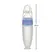 Colher Dosadora em Silicone com Ventosa Buba +6M Azul