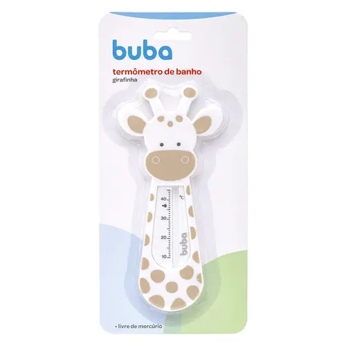 Termmetro de Banheira Buba Banho Do Beb Girafinha Bege