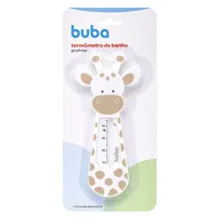 Termmetro de Banheira Buba Banho Do Beb Girafinha Bege