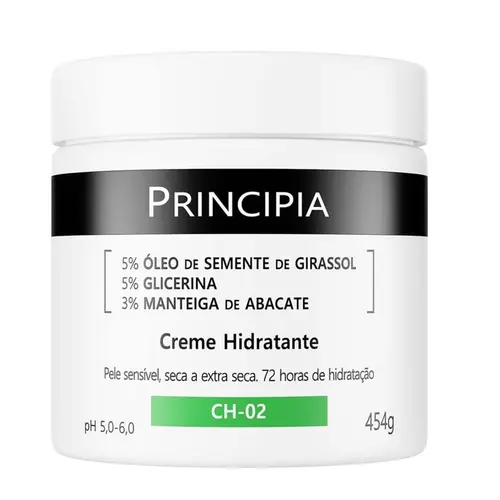 Creme Hidratante Principia CH-02 454gr