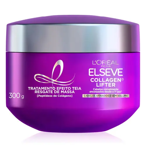 Máscara Tratamento Condicionante Elseve Collagen Lifter 300g