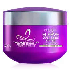 Máscara Tratamento Condicionante Elseve Collagen Lifter 300g