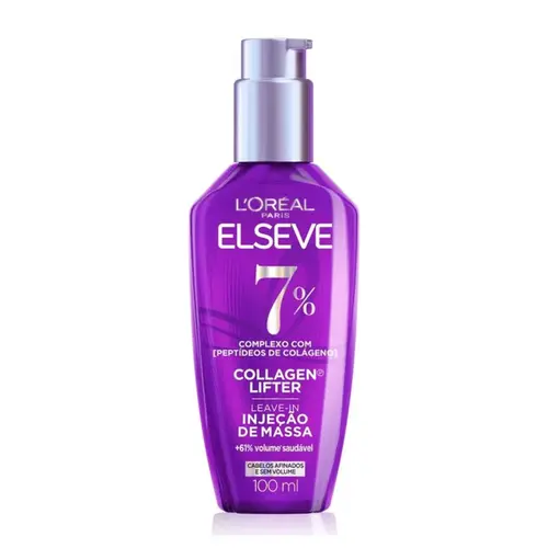 Tratamento Leave In Elseve Collagen Lifter 100ml