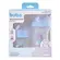 Kit 2 Mamadeiras Buba Easy Flow Elefante Azul 120ml e 270ml