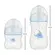 Kit 2 Mamadeiras Buba Easy Flow Elefante Azul 120ml e 270ml