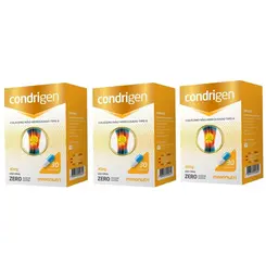 Kit 3 Condrigen 40mg (3x 30 Cáps) Colágeno Tipo 2 Maxinutri