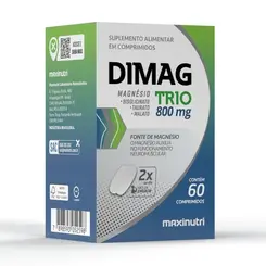 Dimag Trio 800mg Maxinutri 60 Comprimidos
