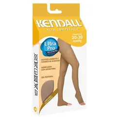 Meia Calça Kendall Alta Compresssão Sem Ponteira 20-30mmhg Tamanho P