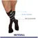 Meia De Compressão Kendall Masculina 3/4 tamanho G