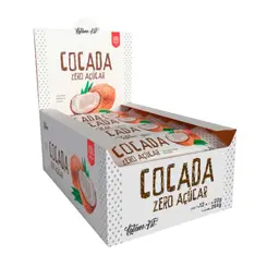 Cocada Zero Diet Cremosa Latam Fit Sem Açúcar 12 Unid - 22g