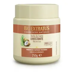 Banho de Creme Umectante Oleo de Coco 250g
