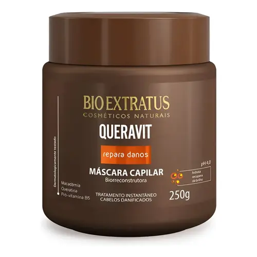 Máscara Capilar Bio Extratus Queravit 250g