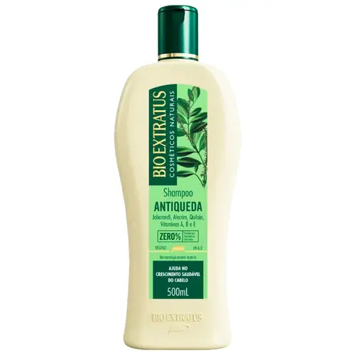 Shampoo Para Queda De Cabelo Jaborandi Bio Extratus 500ml
