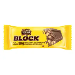 Chocolate Arcor Cofler Block 38g