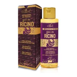 Óleo De Ricino Capilar Reparador De Pontas Belkit 60ml
