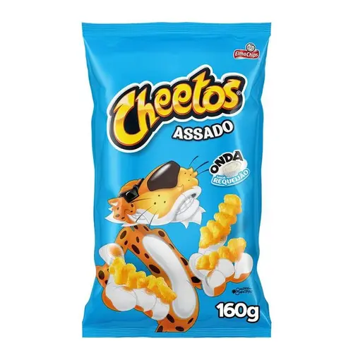 Salgadinho Cheetos Onda Requeijao 160g