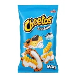 Salgadinho Cheetos Onda Requeijao 160g