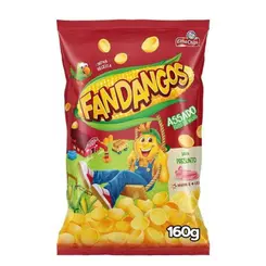 Salgadinho Fandangos Presunto 160g