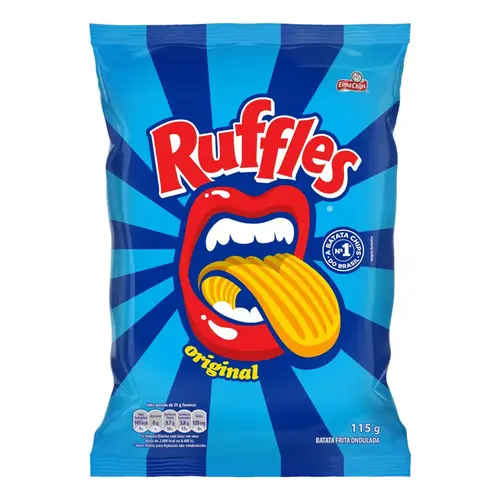 Batata Ruffles Original 115g