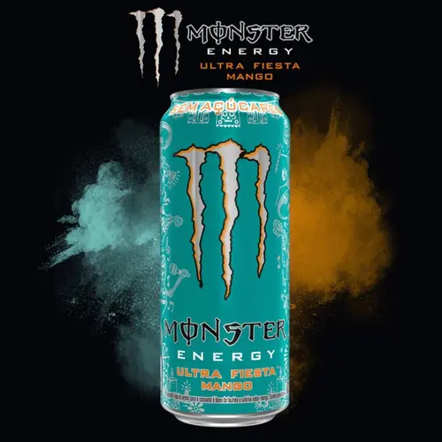 Energetico Monster Ultra Fiesta Mango 473ml