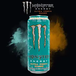 Energetico Monster Ultra Fiesta Mango 473ml
