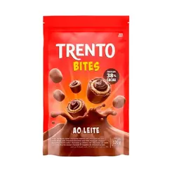 Wafer Trento Bites Chocolate Ao Leite 120g