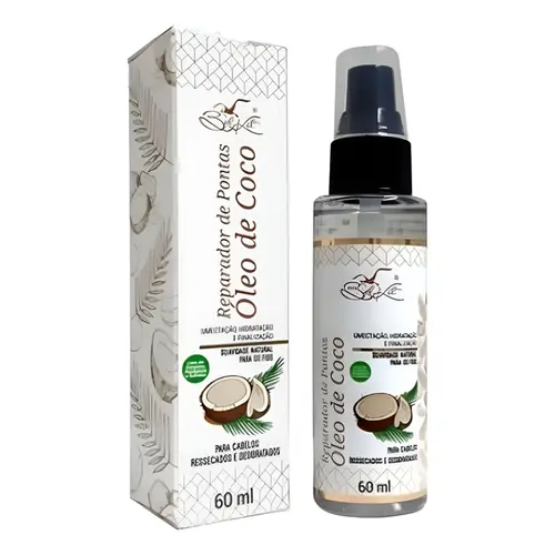 Reparador de Pontas Belkit Óleo de Coco 60ml