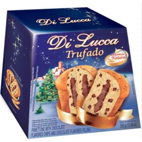 Panettone Trufado Di Lucca 500g