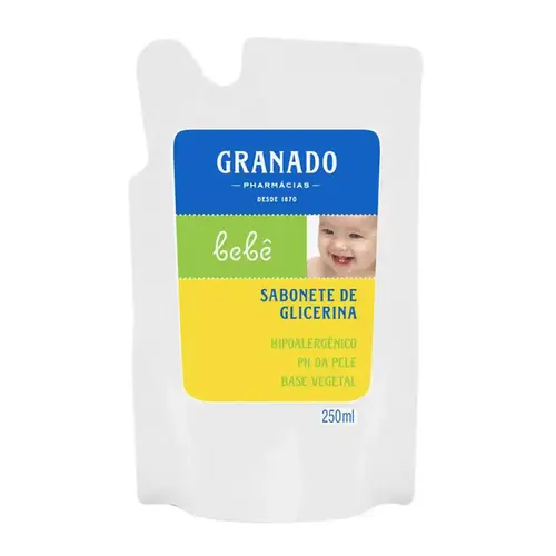 Refil Sabonete Líquido Bebê 250ml - Suave e Sustentável