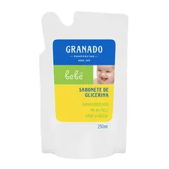 Refil Sabonete Líquido Bebê 250ml - Suave e Sustentável