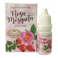 Óleo De Rosa Mosqueta Clara 10ml