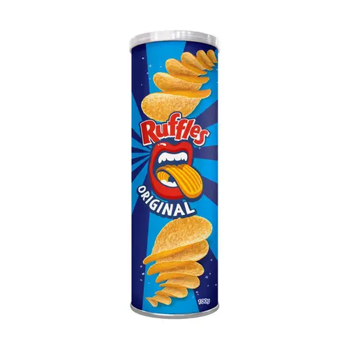 Batata Ruffles Tubo Tira Onda Original 100g