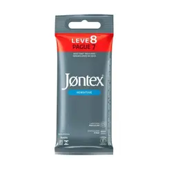 Preservativo Jontex Sensitive 8un